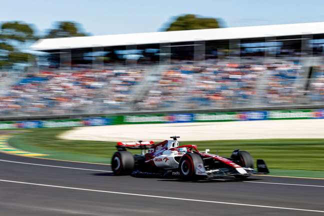 Valtteri Bottas in the Australian GP