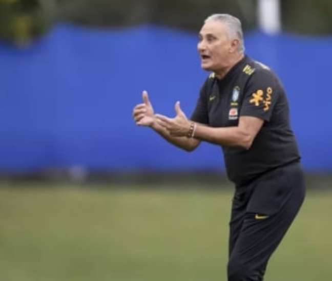Tite é treinador da Seleção Brasileira (Montagem: Lance!Foto: Divulgação/Conmbebol)