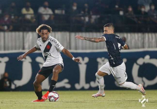 MT foi revelação do ano passado, mas perdeu espaço nesta temporada do Vasco (Foto: Rafael Ribeiro/Vasco) MT foi revelação do ano passado, mas perdeu espaço nesta temporada do Vasco (Foto: Rafael Ribeiro/Vasco)