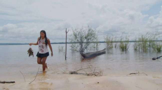 A comunidade indígena de Tatuyo fica localizada na Floresta Amazônica, às margens do Rio Negro