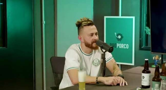 Fred elogia ídolos do Palmeiras e exalta Valdívia