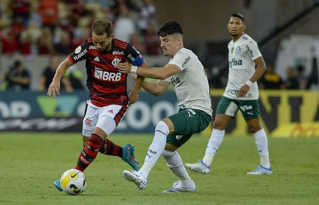 Everton Ribeiro cita incentivo com presença de Tite, mas diz: Motivação maior é vestir a camisa do Flamengo