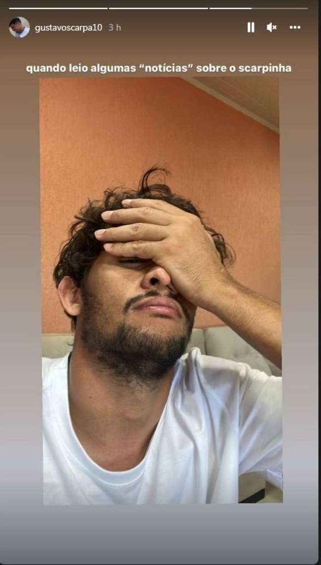 Scarpa fala sobre pedidos para deixar o Palmeiras