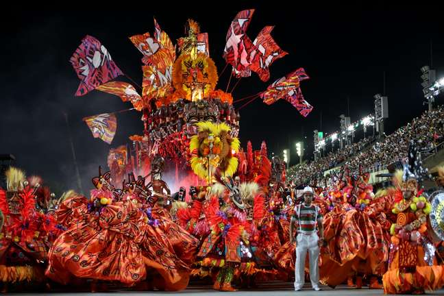 Grande Rio foi a campeã do Carnaval no Rio de Janeiro