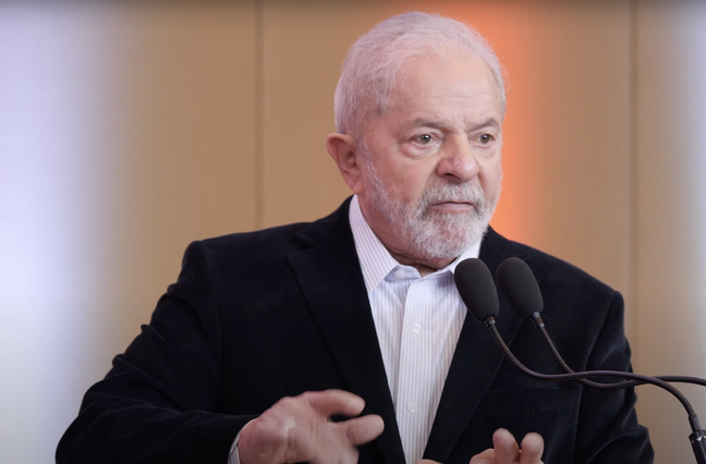 Lula cita ‘BBB’ para criticar uso de robôs na internet