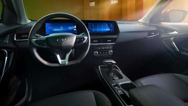 Chevrolet Tracker RS: novo painel e multimídia de 10,25''