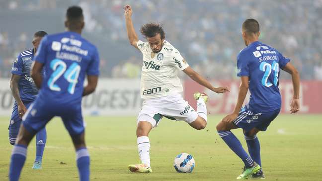 Na atual Libertadores, o Palmeiras tem a mesma pegada que teve em 2020 e 2021