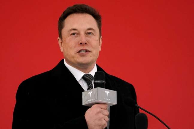 Elon Musk, dono da Tesla, em Xangai 
7/1/2019
 REUTERS/Aly Song