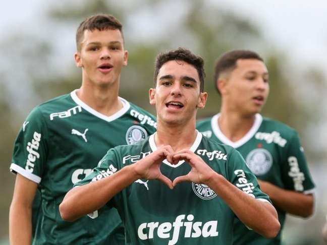 Palmeiras goleia o Remo pela Copa do Brasil sub-17