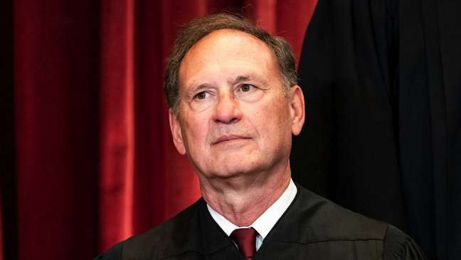 Samuel Alito é considerado um dos juízes mais conservadores na Suprema Corte dos EUA