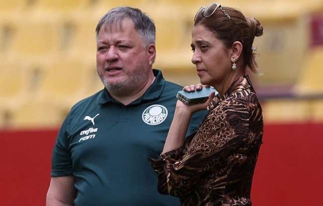 Leila Pereira descarta Pedro no Palmeiras por enquanto