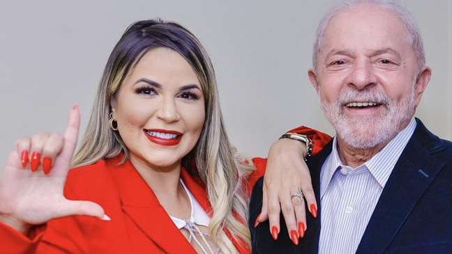 Deolane would have won R $ 1 million in betting with Lula’s election