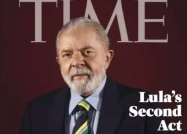 Lula é capa da revista 'Time'
