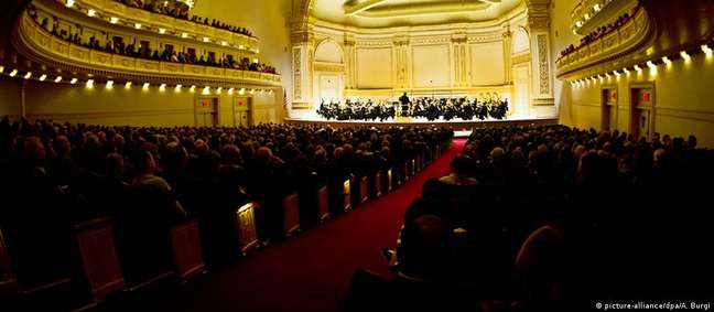 Sala de concertos do Carnegie Hall