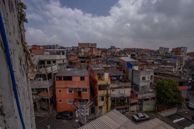 Favela do Heliópolis, na zona sul de São Paulo