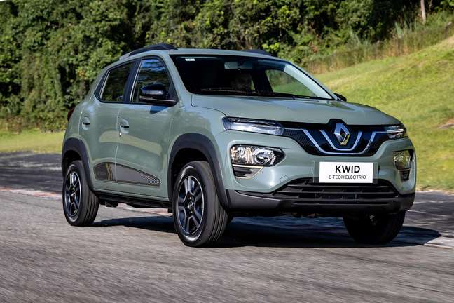 Renault Kwid E-Tech chegará ao mercado em agosto deste ano