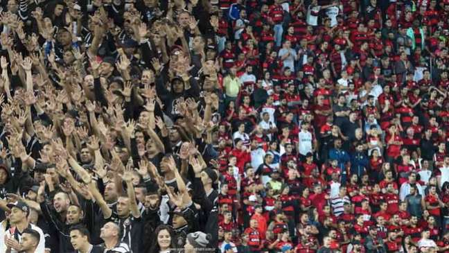 Corinthians e Flamengo somam metade da renda do Brasileirão 2022