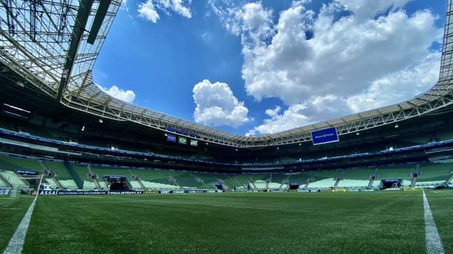 Veja quais são as melhores rotas para ir ver o jogo do Palmeiras