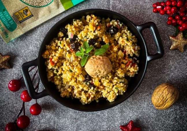 Guia da Cozinha - Receita prática e saudável de farofa de quinoa