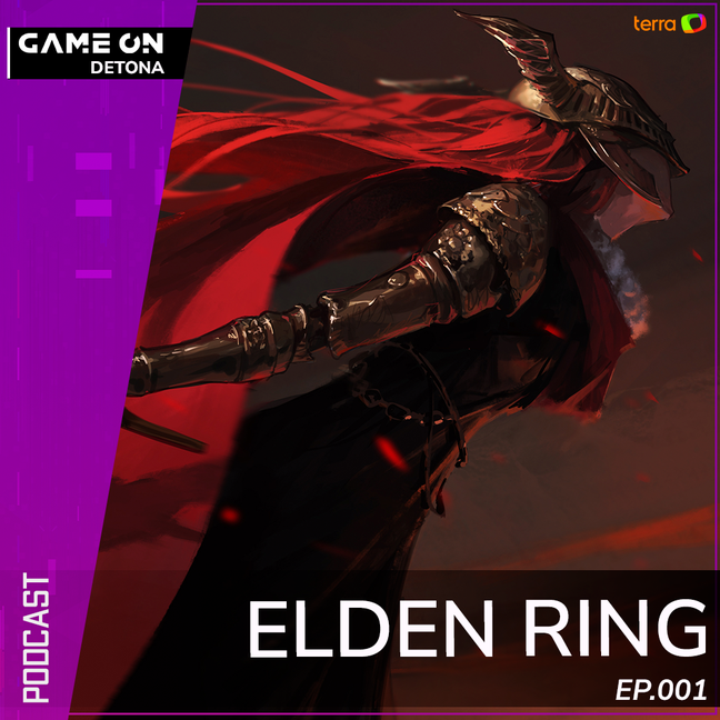 Elden Ring é o assunto do Podcast Detona! Game On