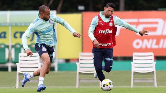 Palmeiras está preparado para a partida contra o Fluminense