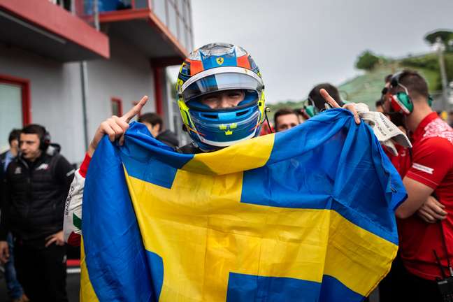 El sueco da Prema ya había ganado la Carrera 1 en Monza esta temporada 