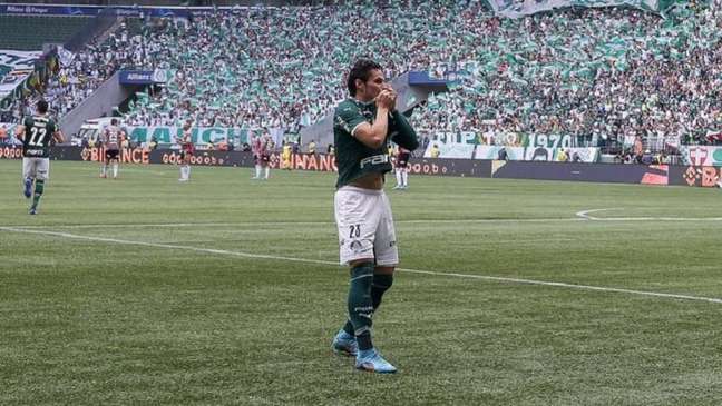 Palmeiras ainda não venceu em seu estádio no Campeonato Brasileiro