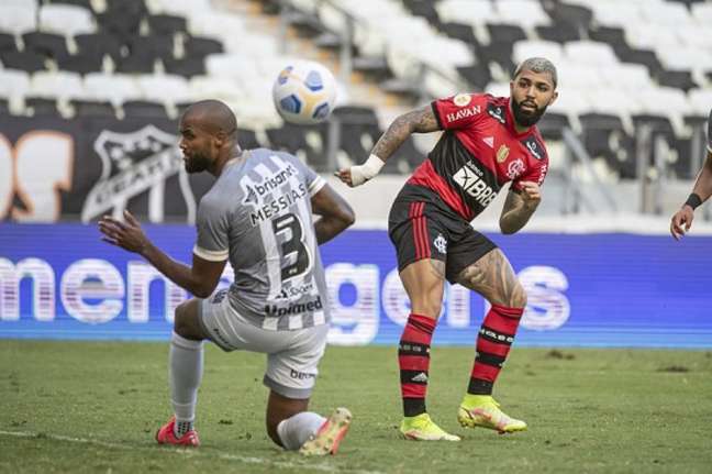 Flamengo e Ceará se enfrentam neste sábado, pelo Brasileirão (Foto: Alexandre Vidal / Flamengo)