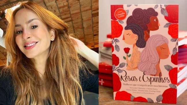 A cantora Claudia Leitte assina o prefácio do livro 'Rosas e Espinhos'.