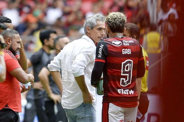 Brasileiro-2022: Flamengo soma apenas cinco pontos em cinco jogos (Foto: Marcelo Cortes / Flamengo)