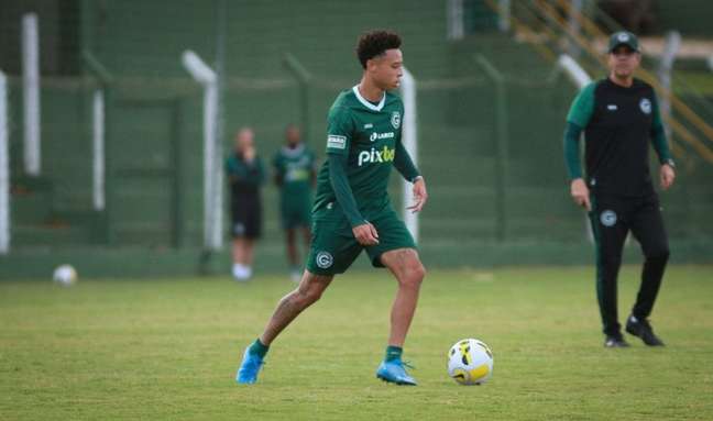 Atleta foi contratado junto ao Ypiranga (Rosiron Rodrigues/Goiás EC)