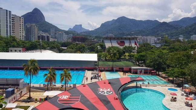 Sede da Gávea: limitação do sócio "Off-Rio" foi aprovada pelo Flamengo (Foto: Divulgação/Flamengo)