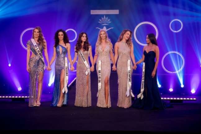 Top 6 do Miss Supranational- Top 6 do Miss Supranational-