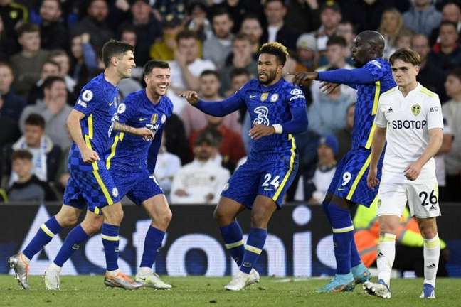 Chelsea vence Leeds com tranquilidade pela Premier League (Oli Scarff/AFP) Chelsea vence Leeds com tranquilidade pela Premier League (Oli Scarff/AFP)