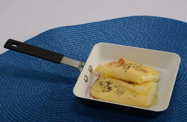 Pão de queijo na frigideira – Foto: Guia da Cozinha