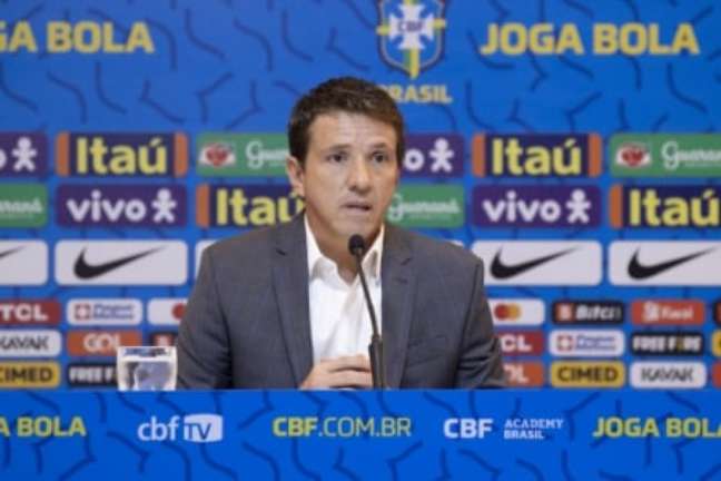 Coordenador da Seleção, Juninho Paulista falou sobre próximos jogos do Brasil (Foto: Lucas Figueiredo / CBF)