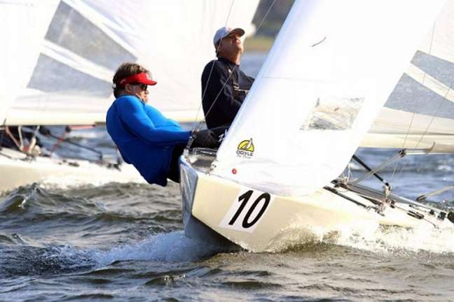 Reinaldo Conrad e Lars Grael estarão na disputa das regatas (Foto: On Board Sports)