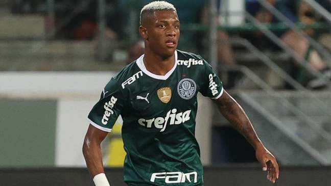 Danilo foi convocado pela primeira vez para a Seleção Brasileira (Foto: Cesar Greco/SE Palmeiras)