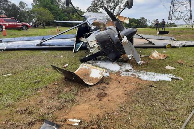 Aeronave de pequeno porte que caiu em Boituva levava 11 passageiros 