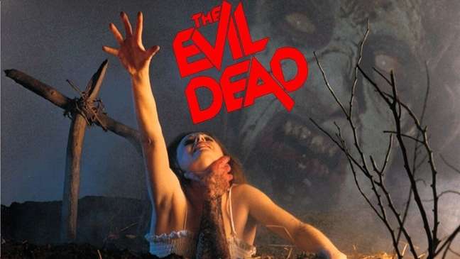 The Evil Dead foi o primeiro filme da franquia de Sam Raimi