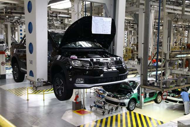 Volkswagen Saveiro: produção suspensa até 28 de maio