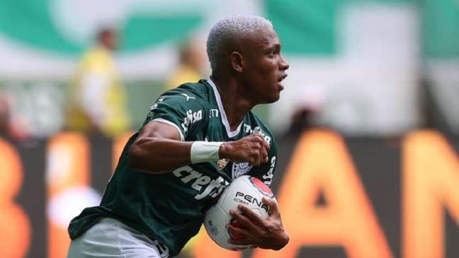 Danilo terá primeira chance na Seleção Brasileira após quase dois anos de alto nível (Foto: Cesar Greco/Palmeiras)