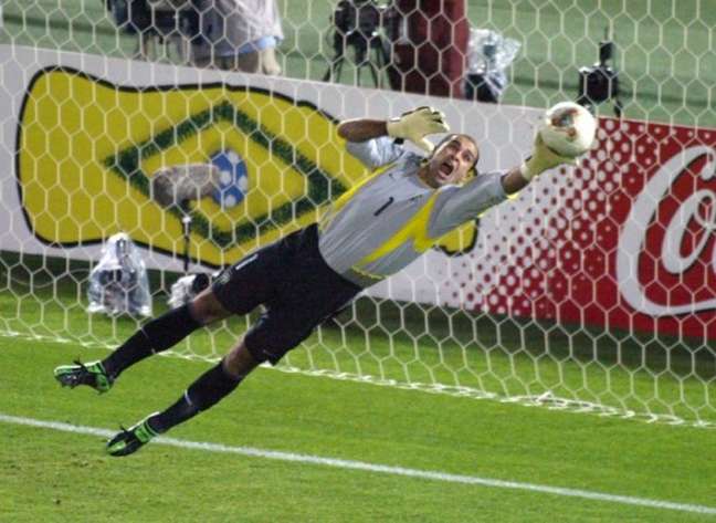 Marcos foi o último jogador do Palmeiras a defender a Seleção em Copas do Mundo (Foto: AFP / DAMIEN MEYER)