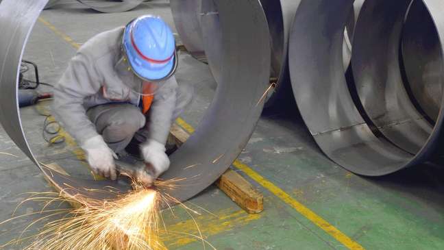 Dois terços do níquel do mundo vai para aço inoxidável