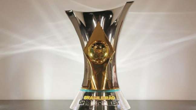 Troféu do Campeonato Brasileiro (Foto: Divulgação)