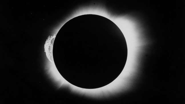 Eclipse que ocorrerá neste domingo será o único do ano de 2022 Eclipse que ocorrerá neste domingo será o único do ano de 2022