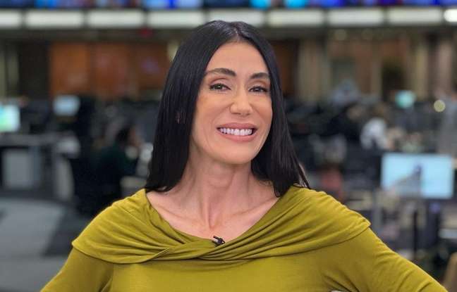 Após 12 anos, Michelle Barros anuncia saída da TV Gobo; jornalista comandou telejornais de SP. 