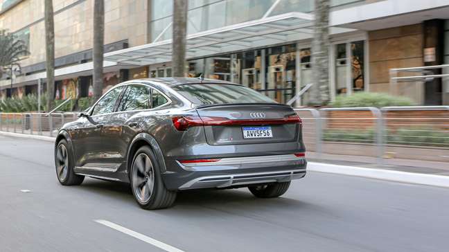Audi e-tron S Sportback: assinatura a partir de R$ 21.100 por mês Audi e-tron S Sportback: assinatura a partir de R$ 21.100 por mês