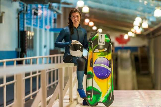 Nicole Silveira é a melhor atleta brasileira da história dos esporte de gelo Nicole Silveira é a melhor atleta brasileira da história dos esporte de gelo