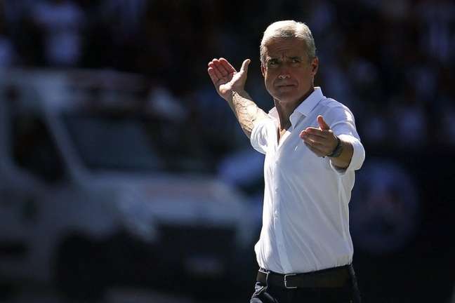 Luís Castro foi o nome escolhido por John Textor para comandar o Botafogo (Foto: Vítor Silva/Botafogo)